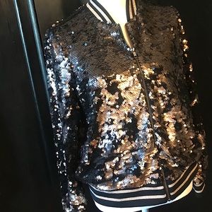 Shimmery Sequins Jacket